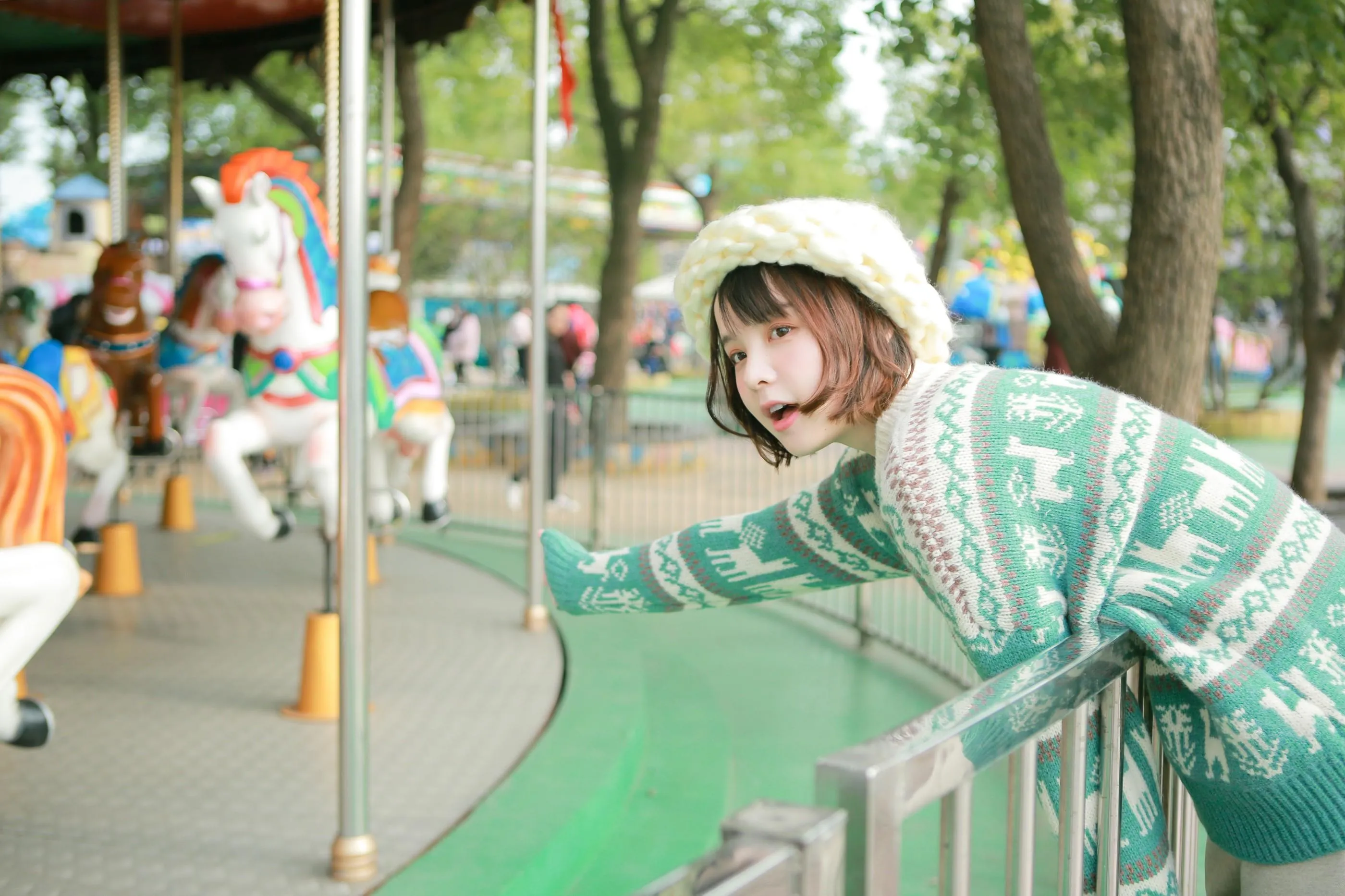 [YITUYU艺图语]2022.08.06 氧气女孩 雨一颗 [22P]插图7